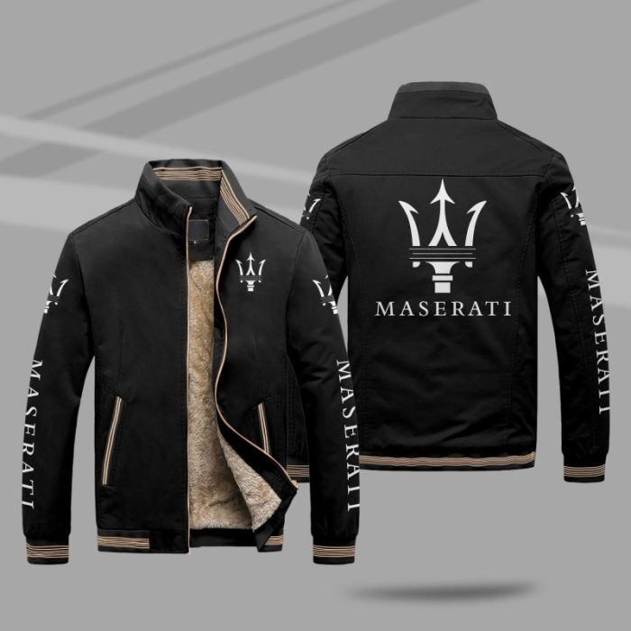 Maserati Winter Plush Mountainskin Jacket MJ099