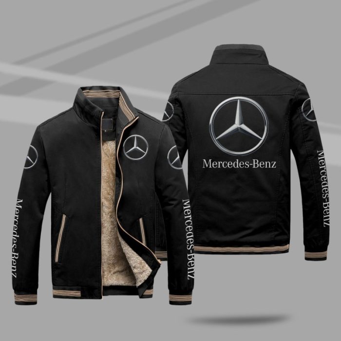 Mercedes Benz Winter Plush Mountainskin Jacket MJ104