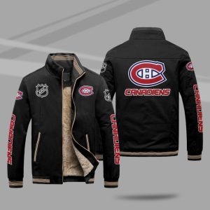 Montreal Canadiens Winter Plush Mountainskin Jacket MJ114