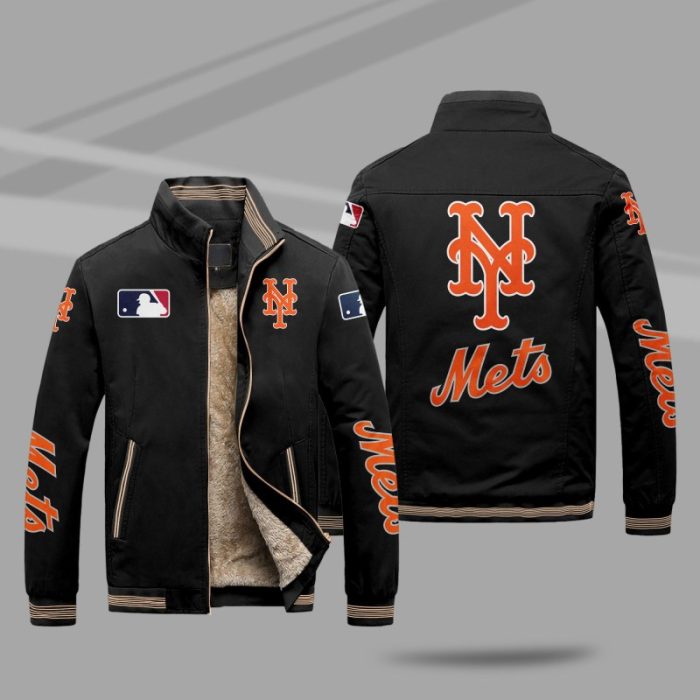 New York Mets Winter Plush Mountainskin Jacket MJ122