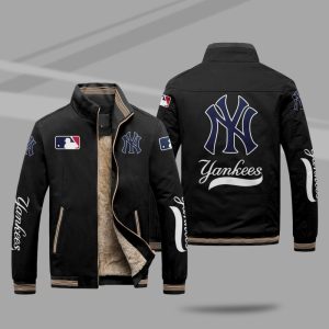 New York Yankees Winter Plush Mountainskin Jacket MJ123
