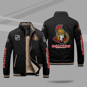 Ottawa Senators Winter Plush Mountainskin Jacket MJ131
