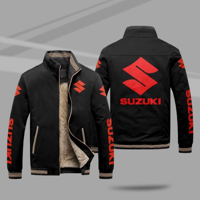 Suzuki Winter Plush Mountainskin Jacket MJ153