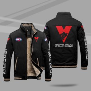Sydney Swans Winter Plush Mountainskin Jacket MJ155