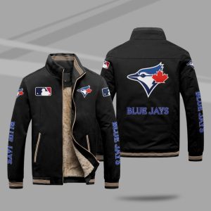Toronto Blue Jays Winter Plush Mountainskin Jacket MJ159