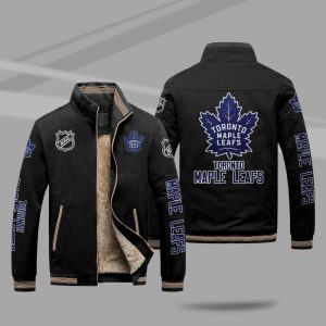 Toronto Maple Leafs Winter Plush Mountainskin Jacket MJ160