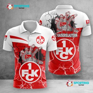 1. FC Kaiserslautern Polo Shirt Golf Shirt 3D PLS1199