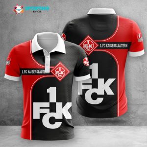1. FC Kaiserslautern Polo Shirt Golf Shirt 3D PLS1669