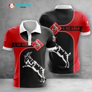 1. FC Koln Polo Shirt Golf Shirt 3D PLS1684