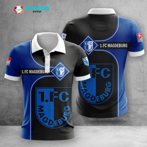 1. FC Magdeburg Polo Shirt Golf Shirt 3D PLS1650