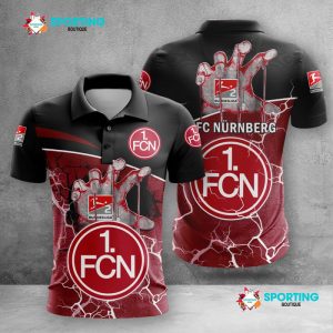 1. FC Nurnberg Polo Shirt Golf Shirt 3D PLS1220