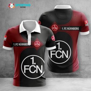 1. FC Nurnberg Polo Shirt Golf Shirt 3D PLS1632