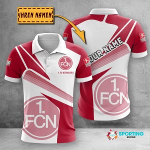 1. FC Nurnberg Polo Shirt Golf Shirt 3D PLS488