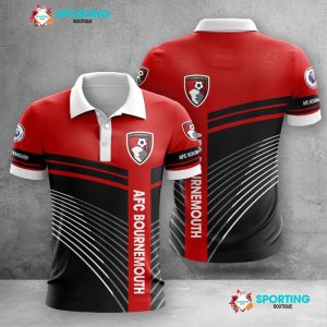 A.F.C. Bournemouth Polo Shirt Golf Shirt 3D PLS752