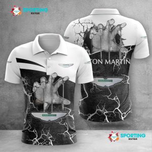 ASTON MARTIN Polo Shirt Golf Shirt 3D PLS1042