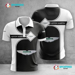 ASTON MARTIN Polo Shirt Golf Shirt 3D PLS1696