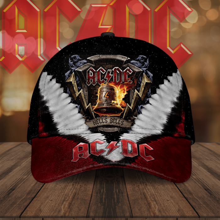 Ac/Dc Classic Cap CGI127