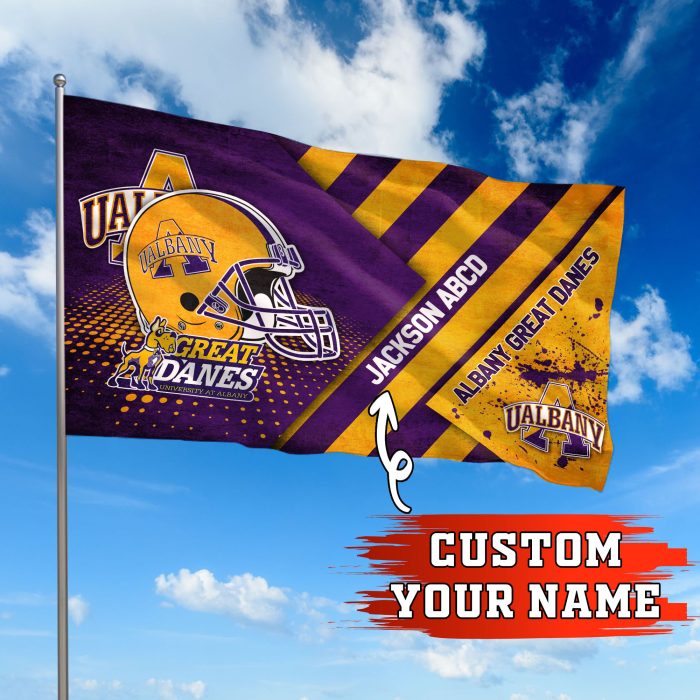 Albany Great Danes NCAA Personalized Fly Flag Outdoor Flag Fl128