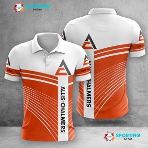 Allis Chalmers Polo Shirt Golf Shirt 3D PLS1087