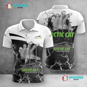 Arctic Cat Polo Shirt Golf Shirt 3D PLS1039