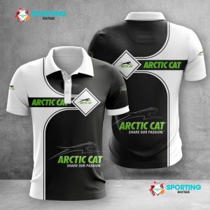 Arctic Cat Polo Shirt Golf Shirt 3D PLS1697