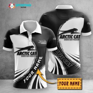 Arctic Cat Polo Shirt Golf Shirt 3D PLS2106