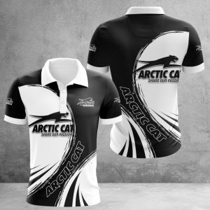 Arctic Cat Polo Shirt Golf Shirt 3D PLS2461