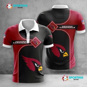 Arizona Cardinals Polo Shirt Golf Shirt 3D PLS1422
