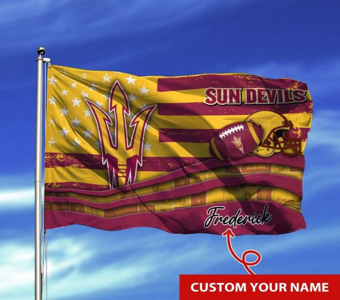 Arizona State Sun Devils NCAA Fly Flag Outdoor Flag Fl254