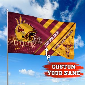 Arizona State Sun Devils NCAA Personalized Fly Flag Outdoor Flag Fl041
