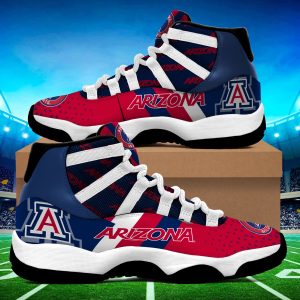 Arizona Wildcats 3D NCAA Air Jordan 11 Sneaker JD110347