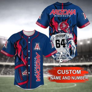 Arizona Wildcats NCAA Baseball Jersey Personalized 2023 BJ2315