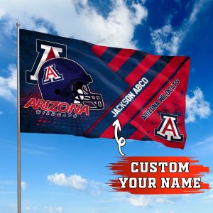 Arizona Wildcats NCAA Personalized Fly Flag Outdoor Flag Fl051