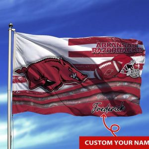 Arkansas Razorbacks NCAA Fly Flag Outdoor Flag Fl141