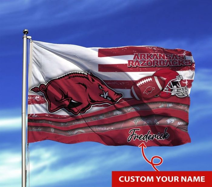 Arkansas Razorbacks NCAA Fly Flag Outdoor Flag Fl141
