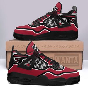 Atlanta Falcons Jordan 4 Sneakers Custom Shoes Personalized Shoes For Fans JD135