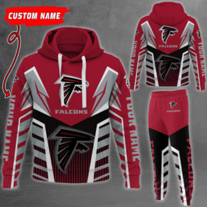 Atlanta Falcons NFL Combo Hoodie And Joggers Gift For Fan 2023 CHJ053