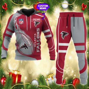 Atlanta Falcons NFL Combo Hoodie And Joggers Gift For Fan 2023 CHJ919