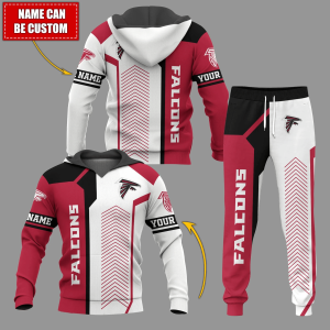 Atlanta Falcons NFL Personalized Combo Hoodie And Jogger CHJ639