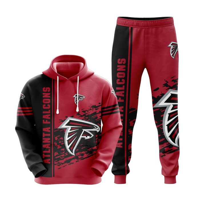 Atlanta Falcons NFL Personalized Combo Hoodie