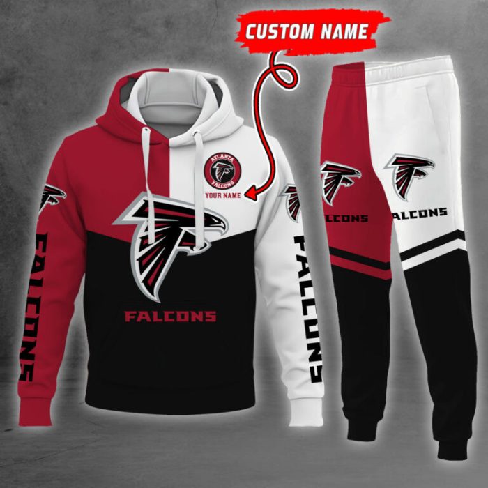 Atlanta Falcons NFL Personalized Combo Hoodie