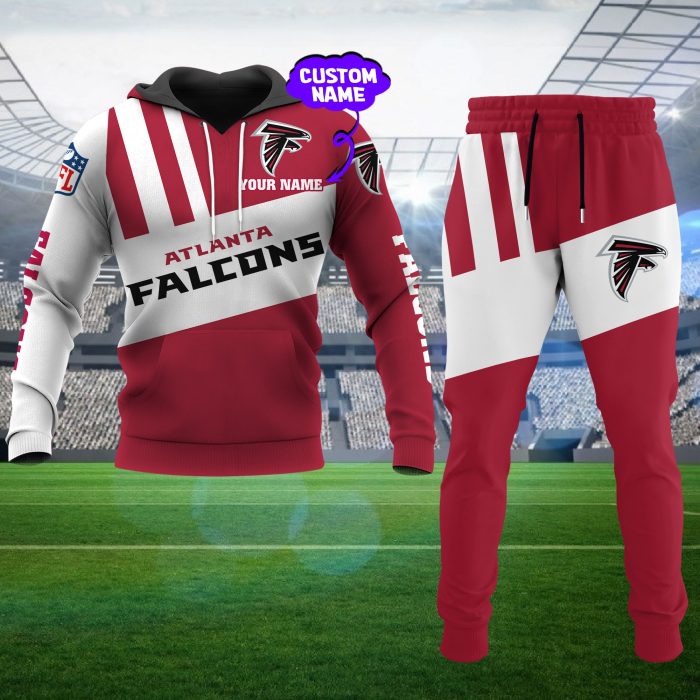 Atlanta Falcons NFL Personalized Combo Hoodie