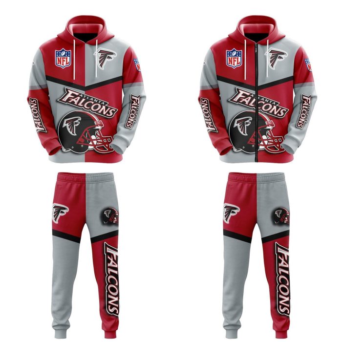 Atlanta Falcons NFL Personalized Combo Hoodie