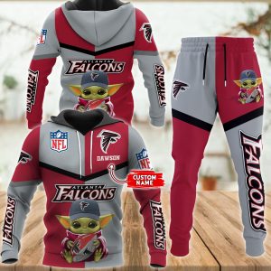 Atlanta Falcons NFL Personalized Combo Hoodie