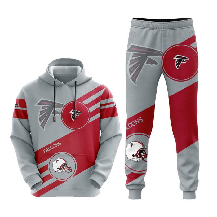 Atlanta Falcons NFL Personalized Combo Hoodie