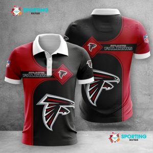 Atlanta Falcons Polo Shirt Golf Shirt 3D PLS1430