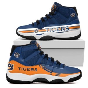 Auburn Tigers NCAA 3D Air Jordan 11 Sneaker JD110340