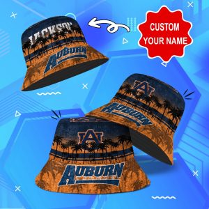 Auburn Tigers NCAA Bucket Hat Personalized SBH259