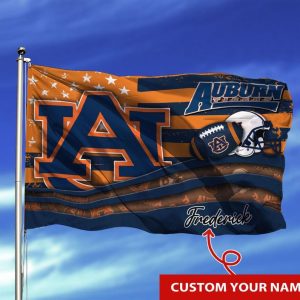 Auburn Tigers NCAA Fly Flag Outdoor Flag Fl075