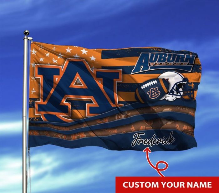 Auburn Tigers NCAA Fly Flag Outdoor Flag Fl075